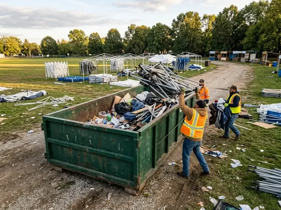 temporary-event-waste-containe-016 — frequently asked questions, Roll-Off Dumpster Rental Services in St. Marys, OH
